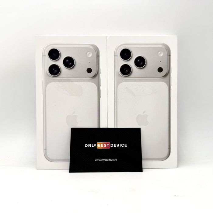  iPhone 17 Pro 512GB SIM FIZIC