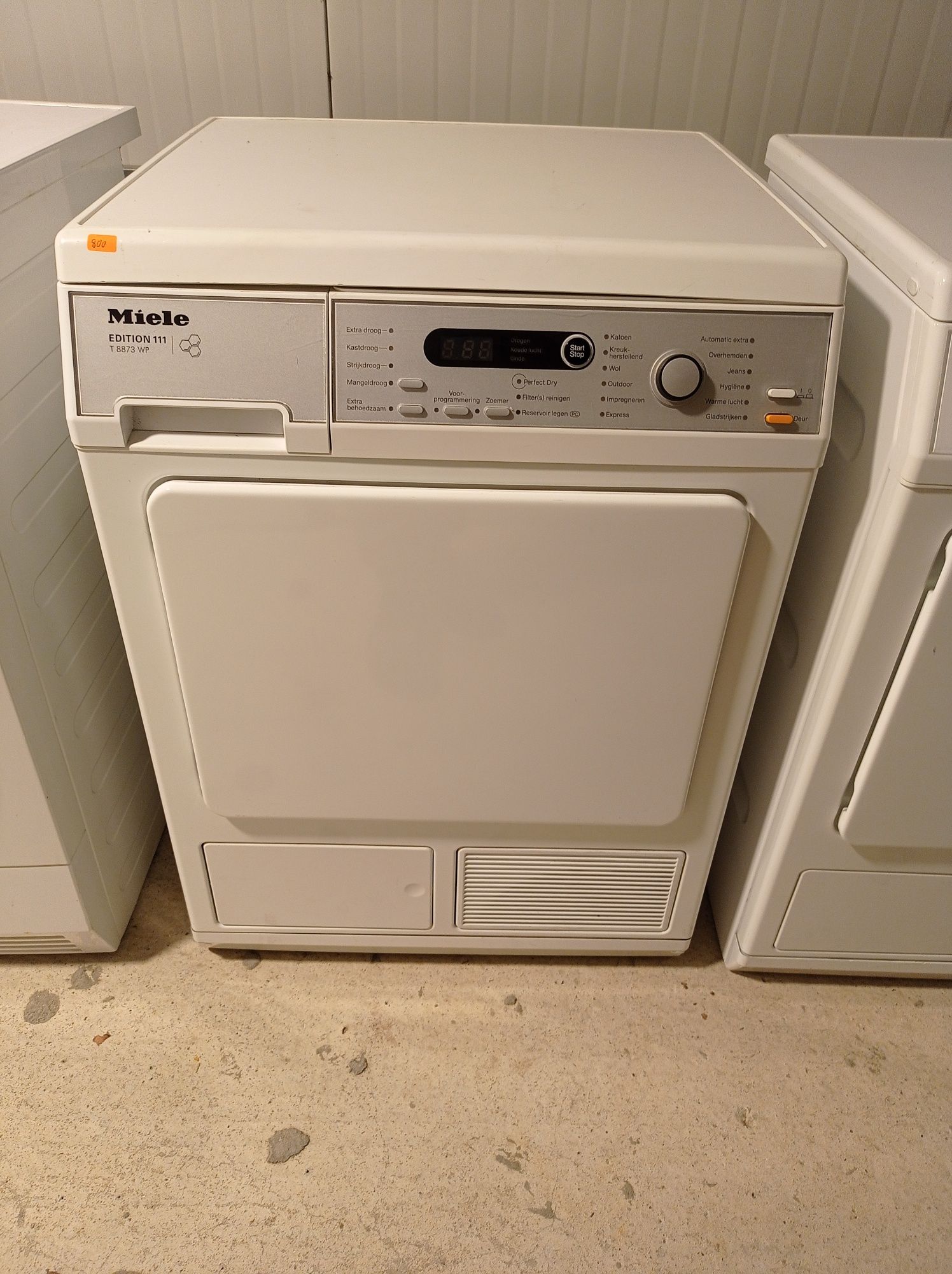 Сушилня Miele W8873WP.Термопомпа.7 кг.