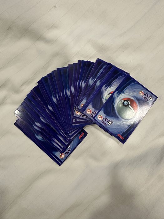 Карти с футболисти Euro 2000