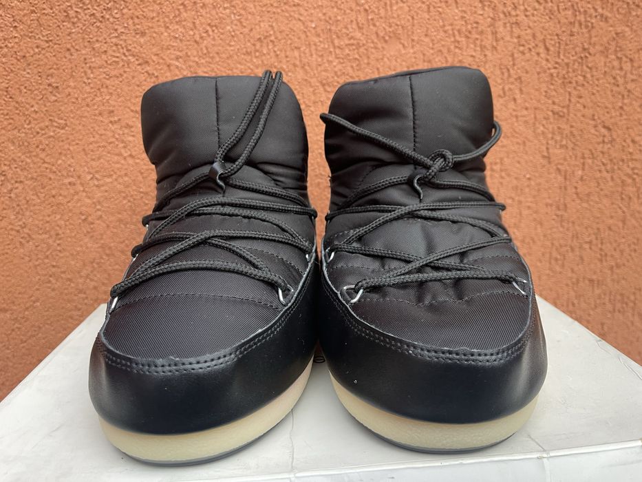 Cizme Moon Boot originale noi waterproof ghete bocanci