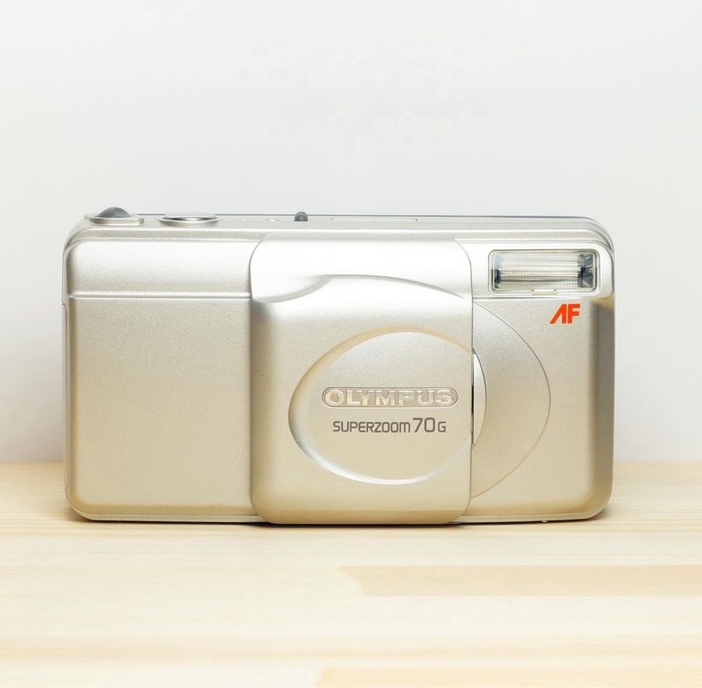 Фотопарат olympus super zoom 70g