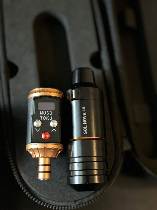 Aparat tattoo,tatuaje cheyenne sol nova generatia 2 cel cu 3 moduri