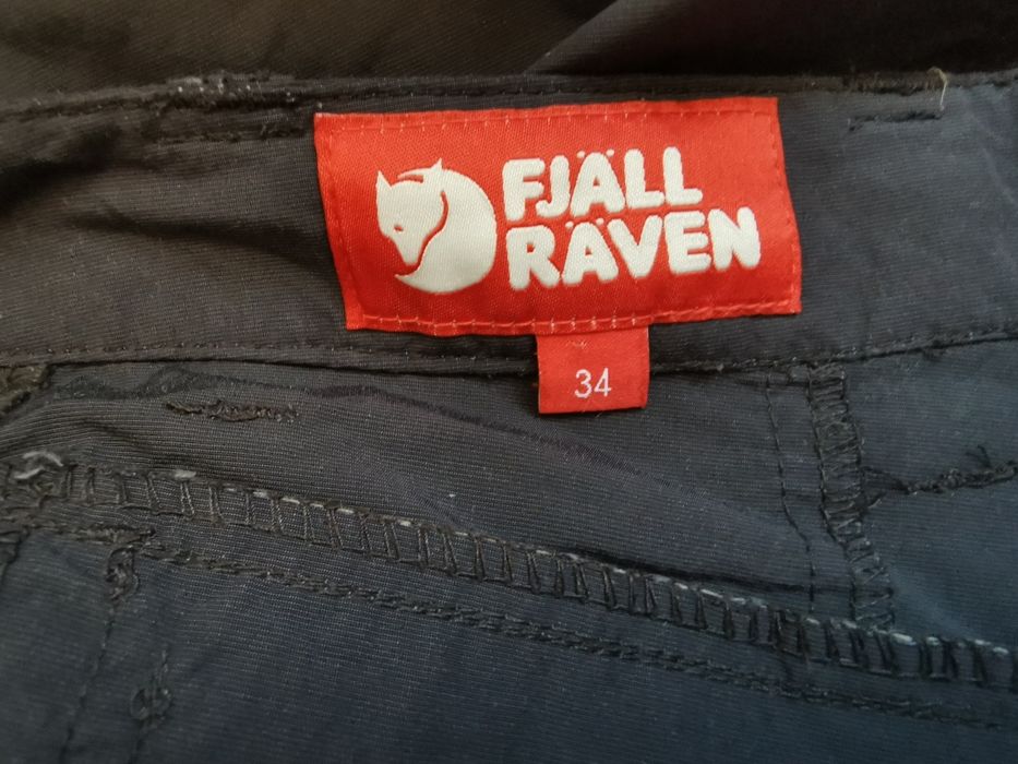 Pantaloni trekking Fjallraven mărimea 34