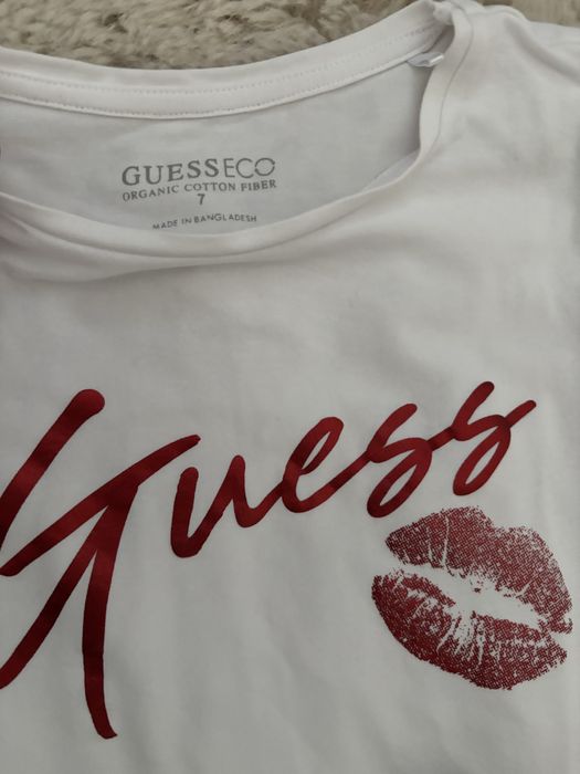 Guess/ дрехи  момиче 6-7год
