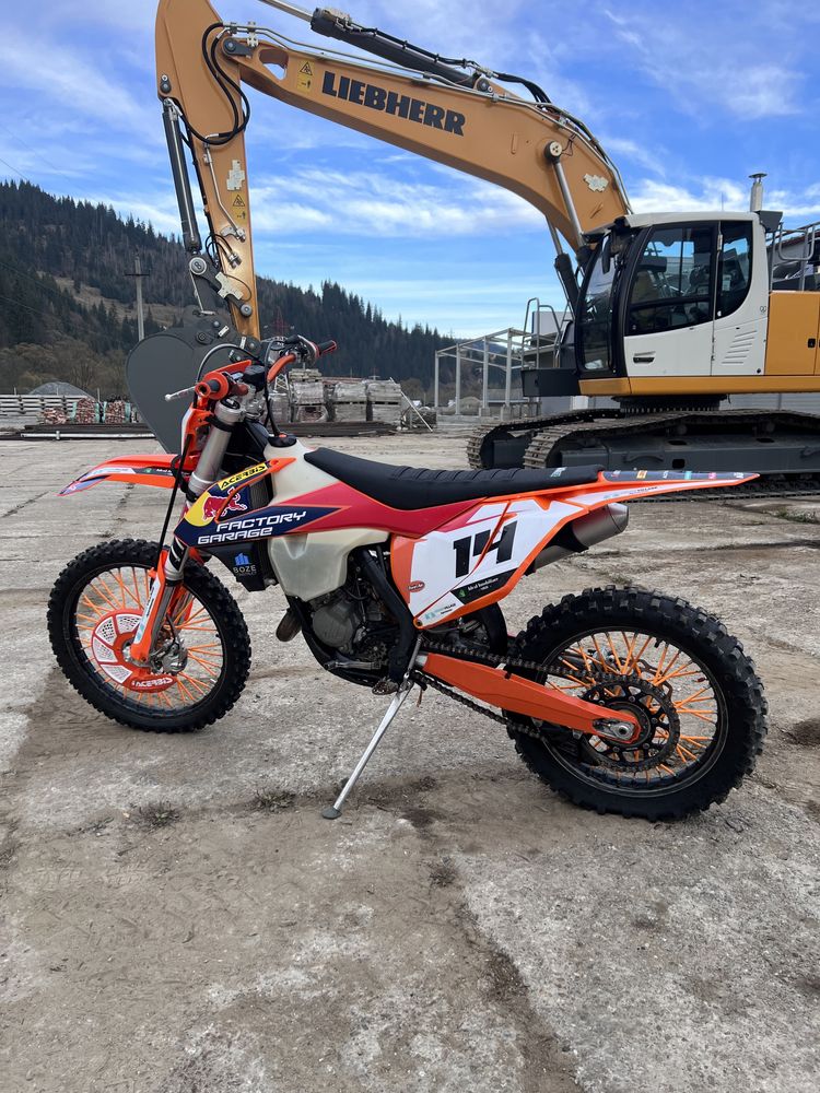 Motocicleta Ktm 150 XC-W 2018 (nu exc sau sx)