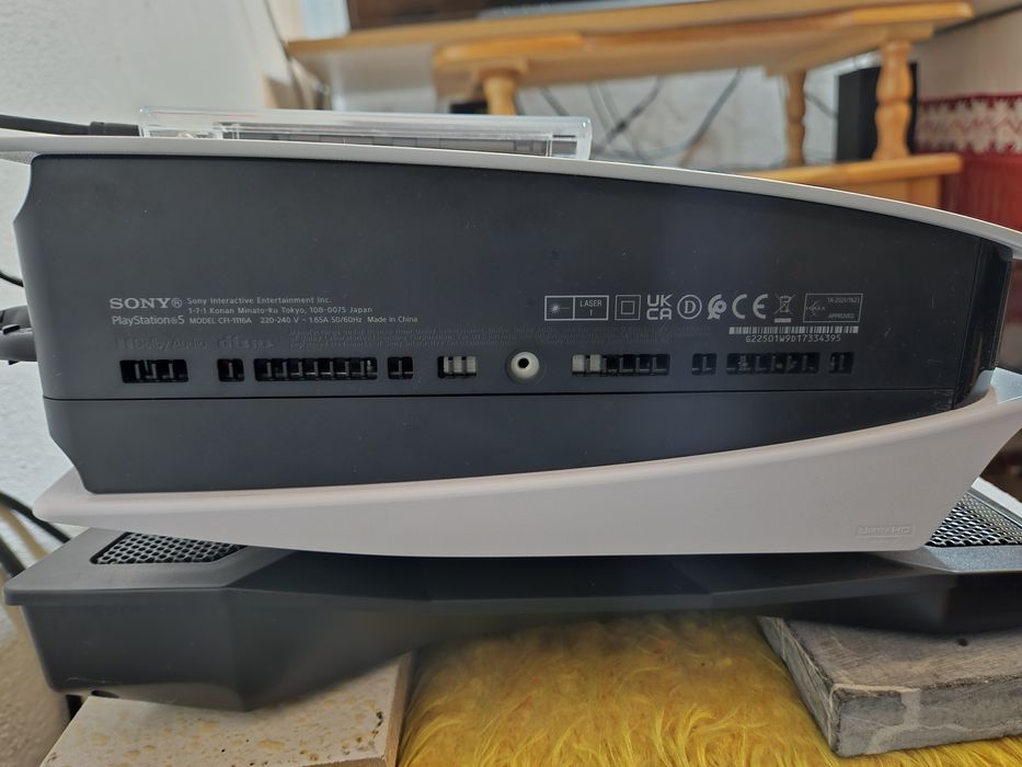 Playstation 5 disk version с игри
