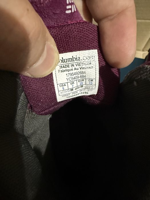 Cizme / ghete Columbia 25 ( 13cm )