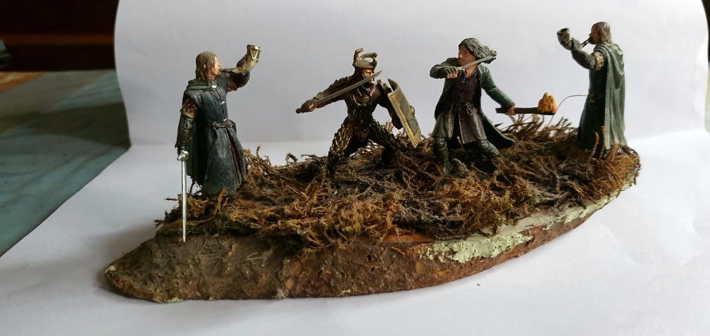 Diorama ,figurine de vânzare