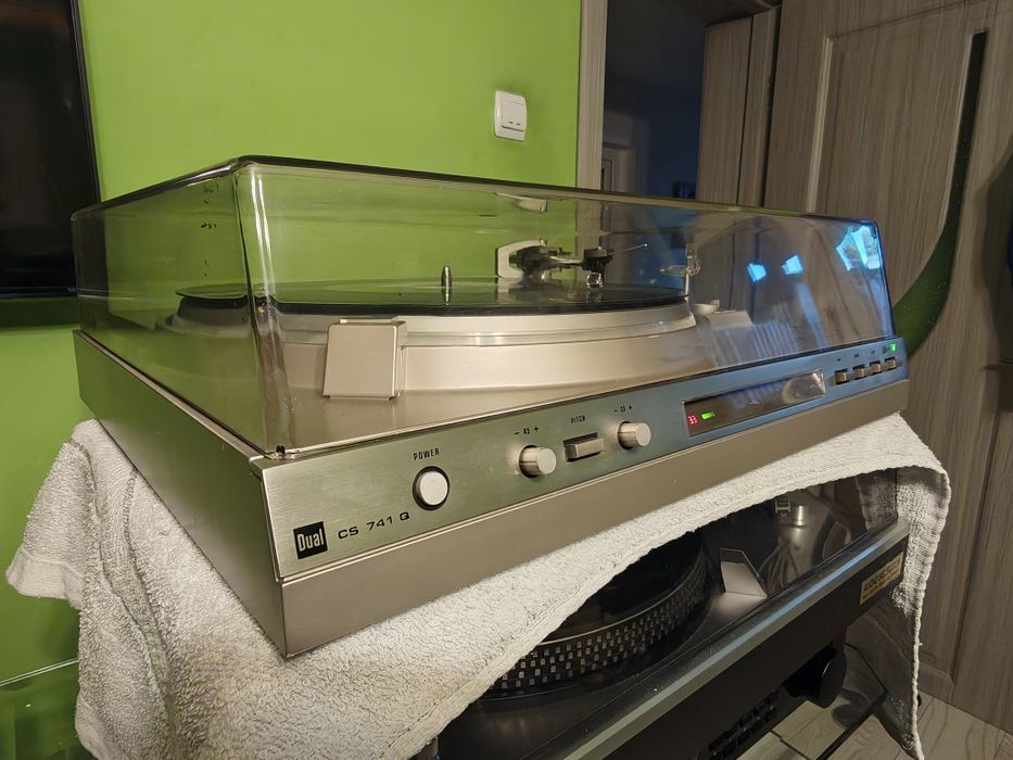 Pickup dual cs 741q pick-up