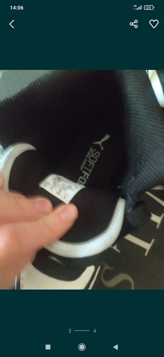 Adidași adidas, puma pt băieți sau fete mărimea 36