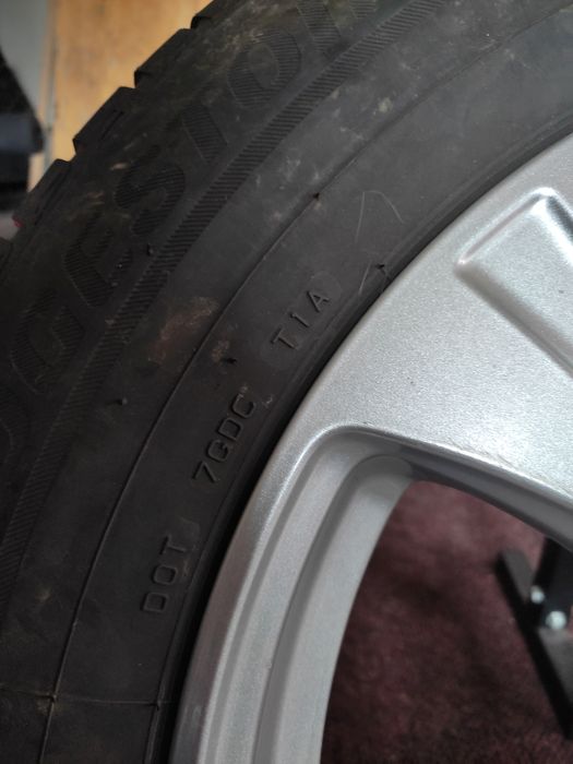 Roti iarna Mercedes GLC 235/60 R18 M+S – jante + anvelope
