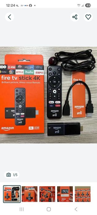 Fire tv stick r6
