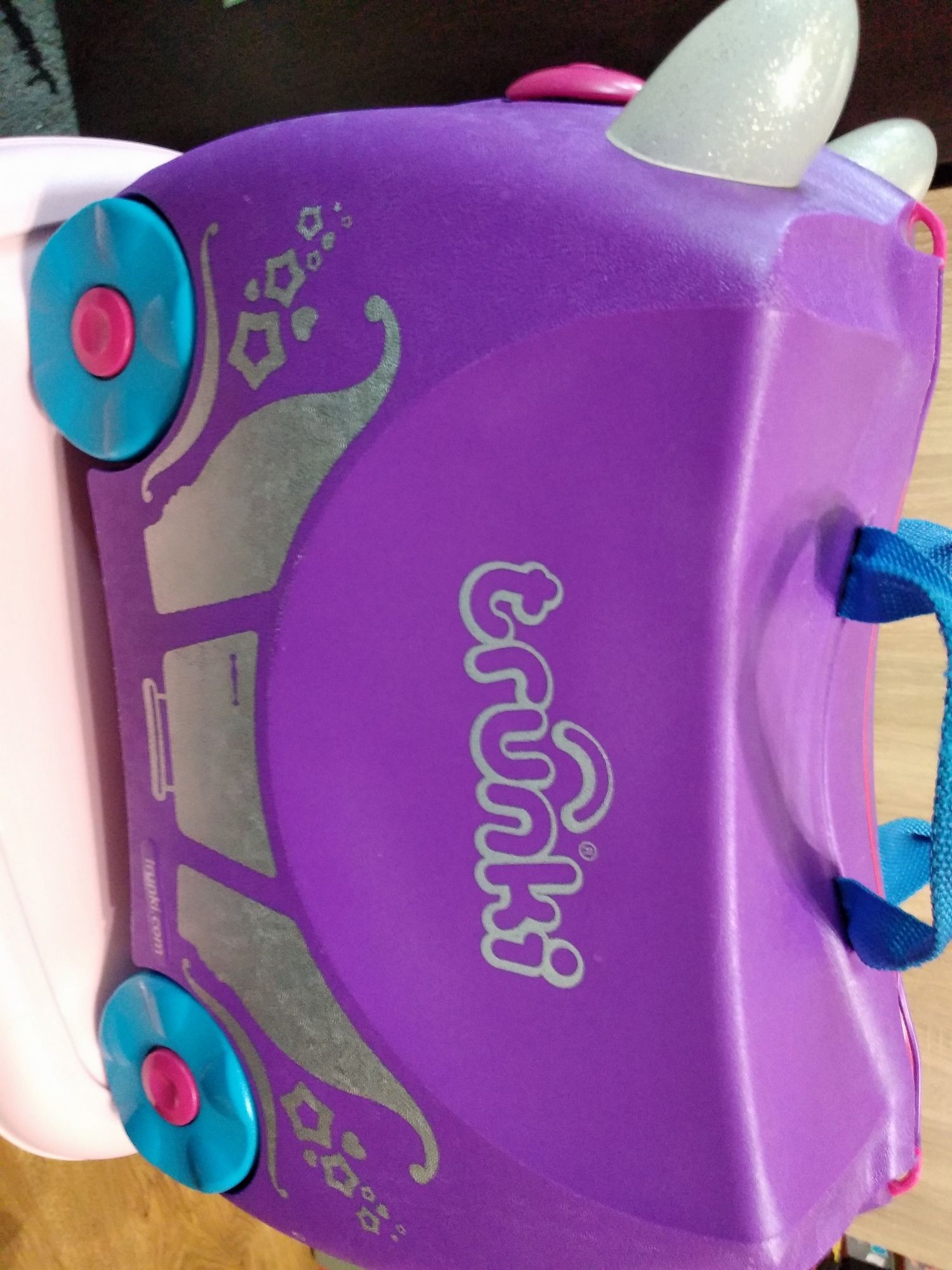 Детско куфарче Cassie Cat Trunki