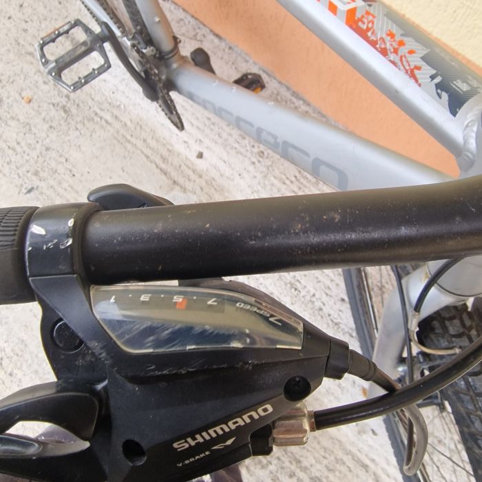 Bicicleta.marca career frem aluminiu