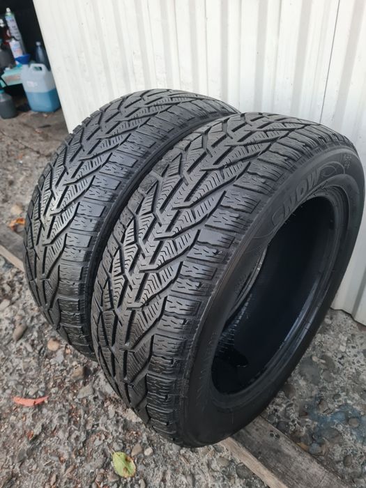 2 Anvelope de iarna*215/55R16*Riken*LICHIDARE STOC*100 Lei Buc*