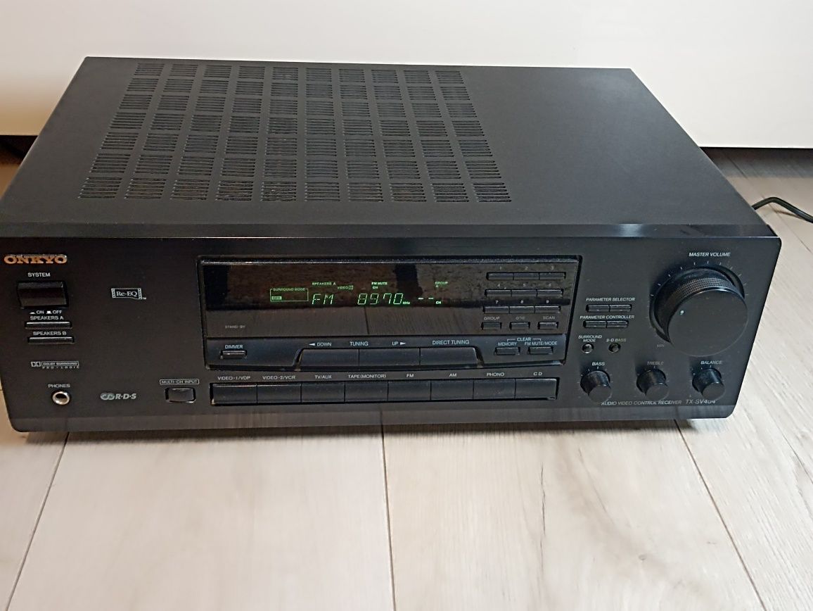 Statie amplificator onkyo TX-SV454