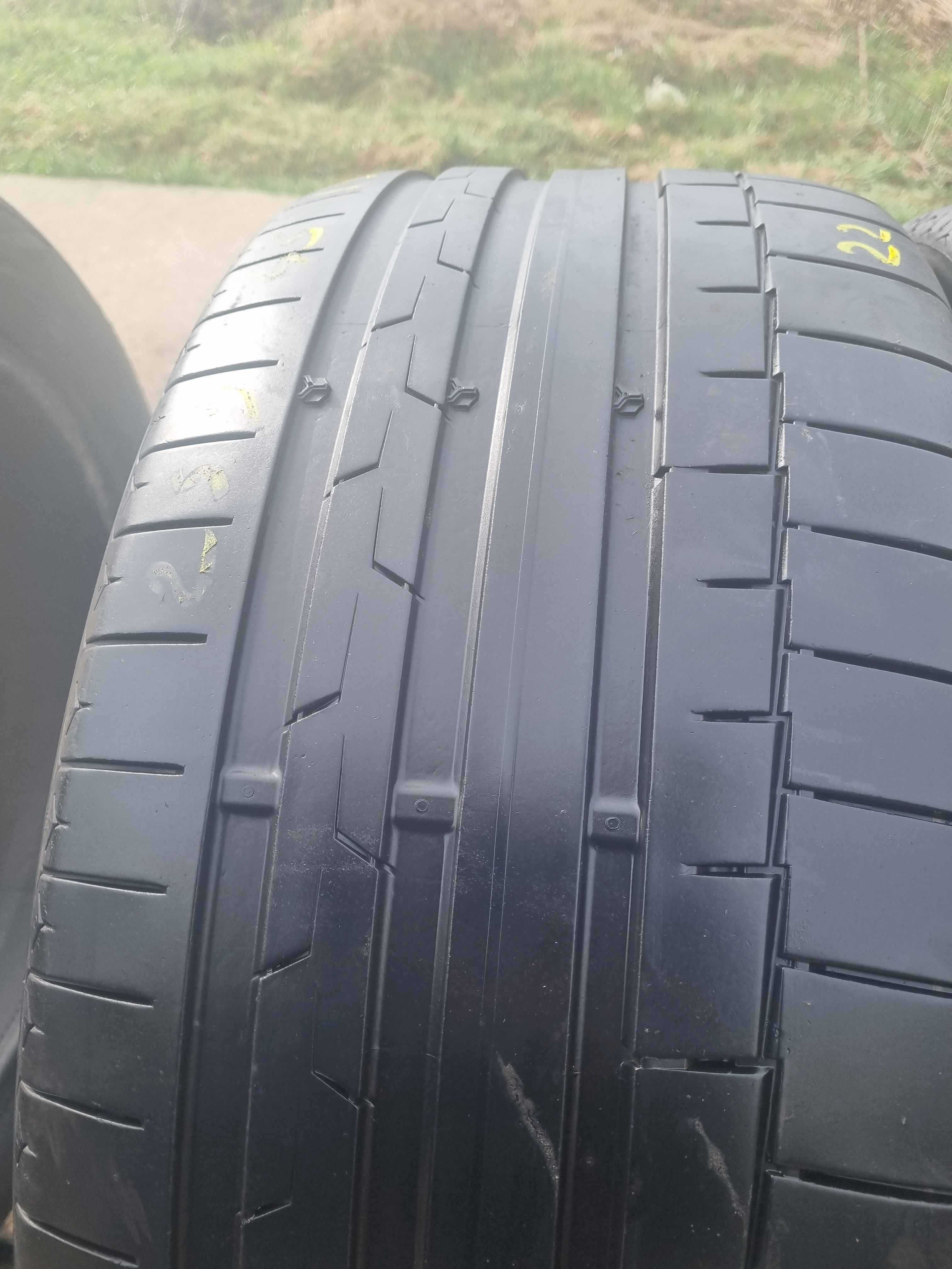 SET 2 Anvelope Vara 255/45 R19 CONTINENTAL SportContact 6 104Y - AO