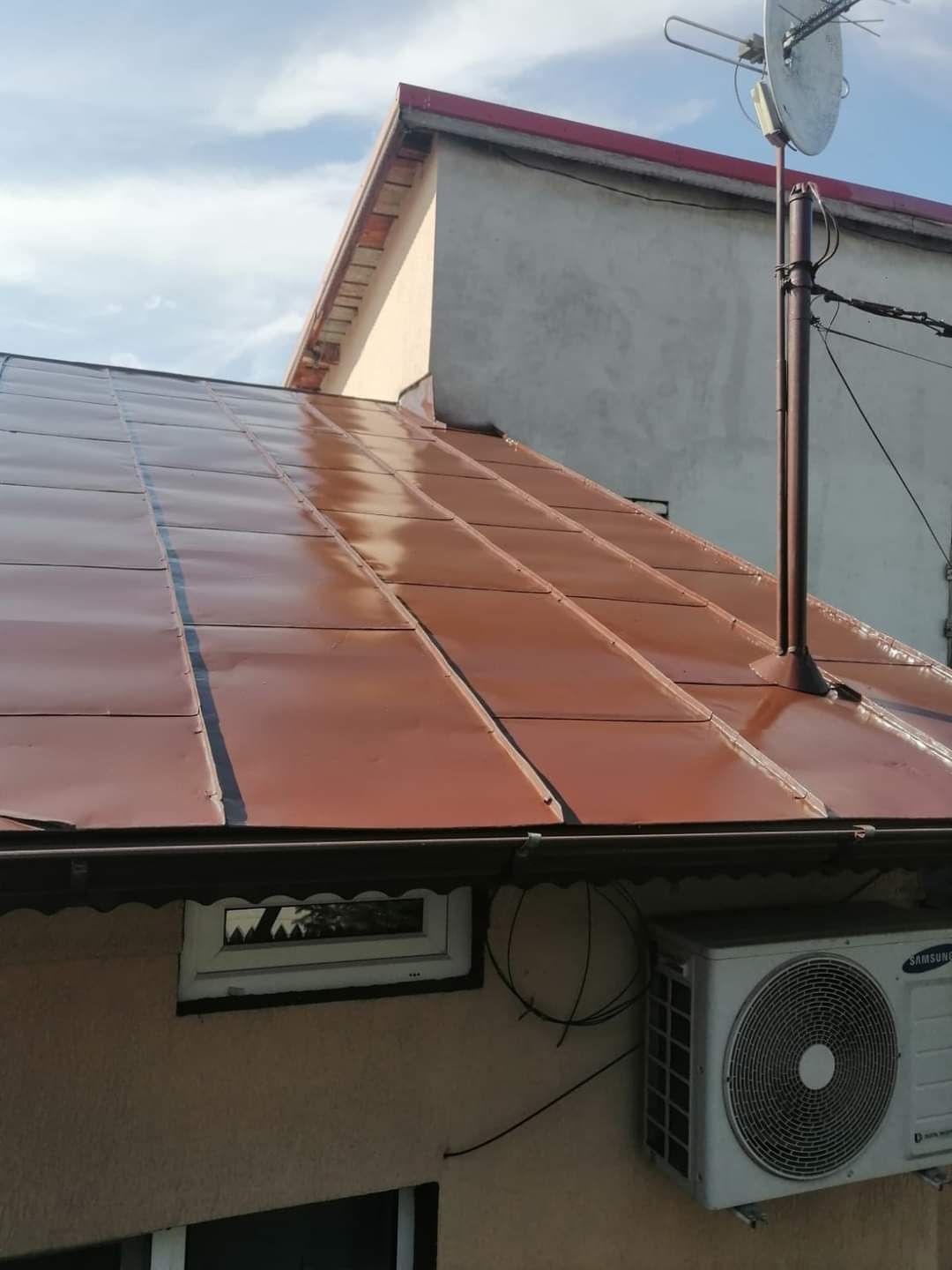 Vopsim orice tip de tabla,structuri metalice,garduri si alte suprafete