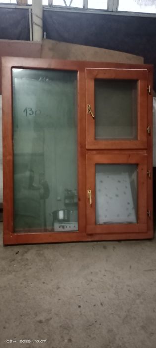 Окно деревянное новое