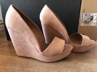 Обувки на платформа Stradivarius