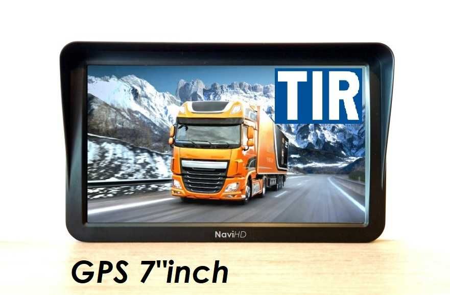 Navigatii GPS PRO-7"HD. Actualizat -TRUCK,TIR,Camion,Auto.NOI.Garantie