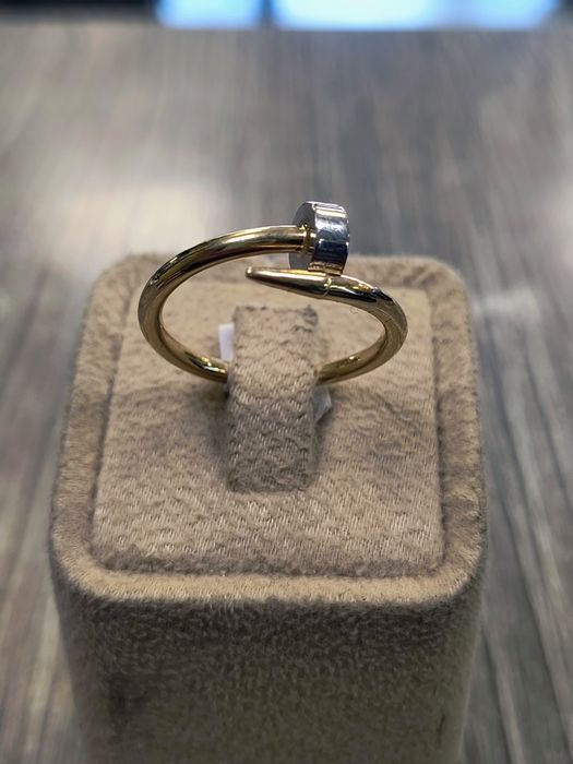 НОВ Златен пръстен 1.28гр / 14К