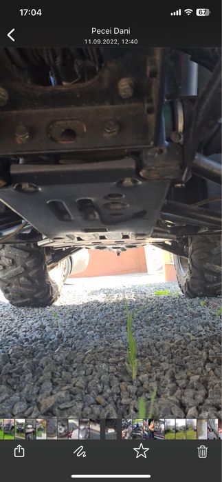 Vând Atv Argon 700