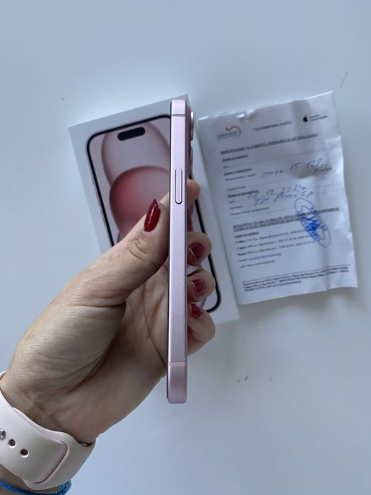 Iphone 15+Apple watch 9 Pink