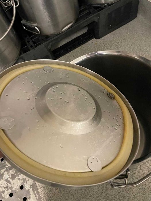 Oală catering / marmita 17 litri