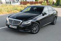 Mercedes-Benz E Mercedes E220 BlueTec automat 7G-Tronic an 2016