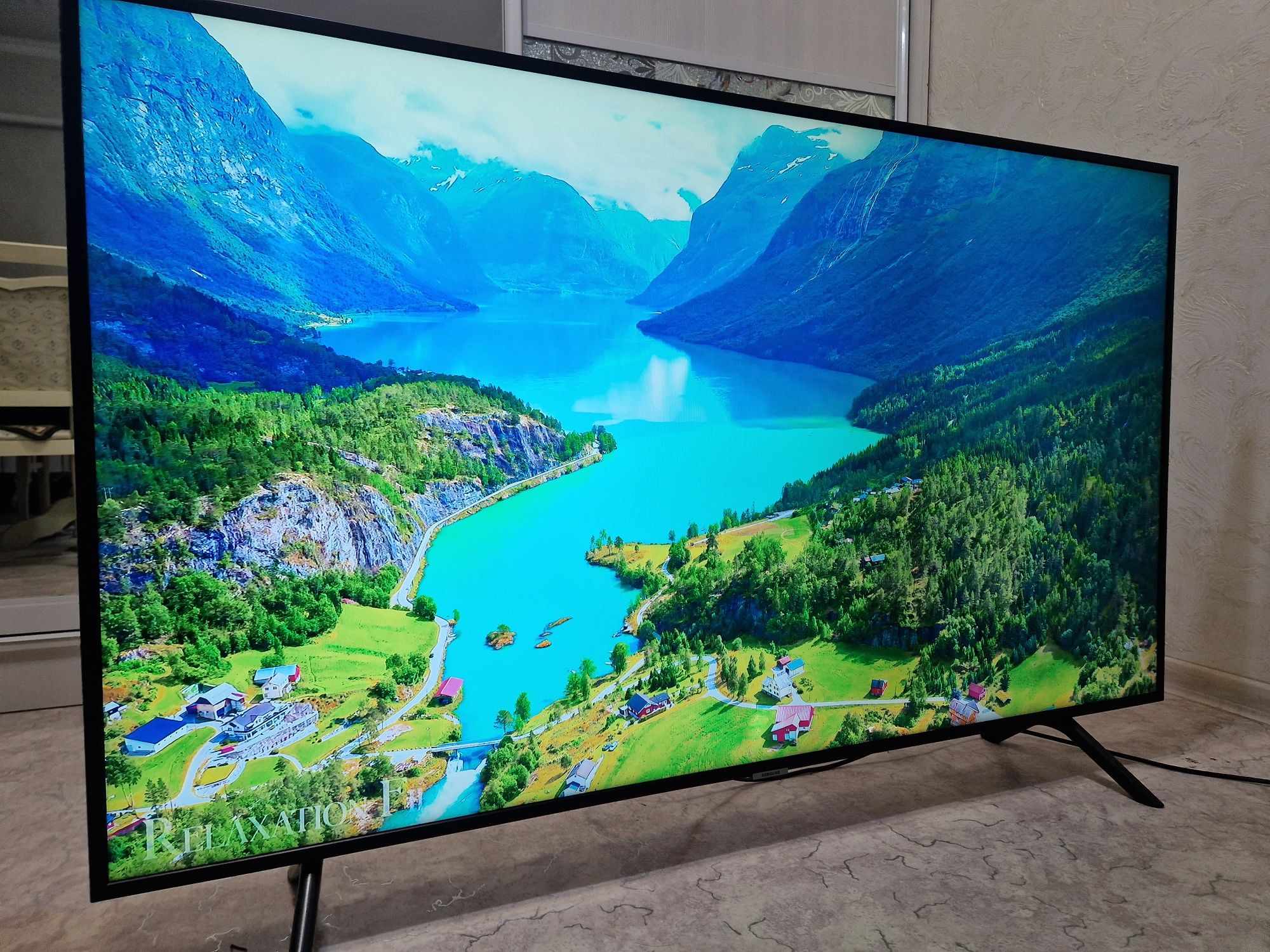 Продам Samsung 55" 140 см 4K Smart tv, смарт телевизор UHD