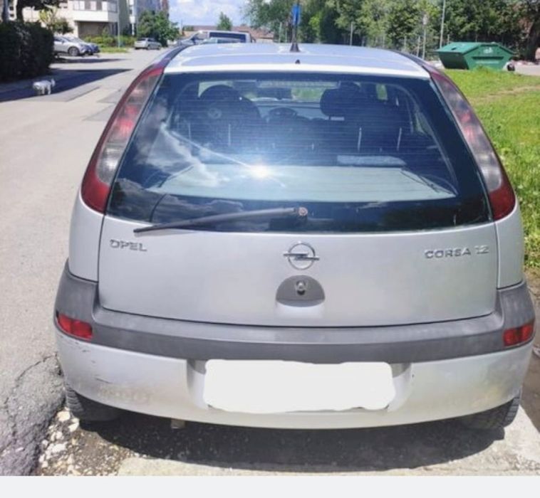 Opel Corsa C 2002