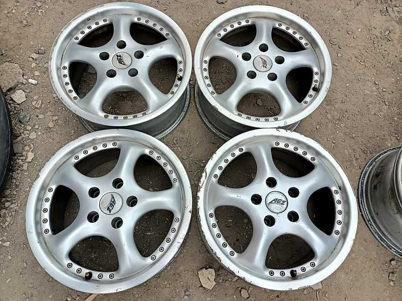Продам оригинальные легкосплавные диски "AEZ" на автомашину Audi