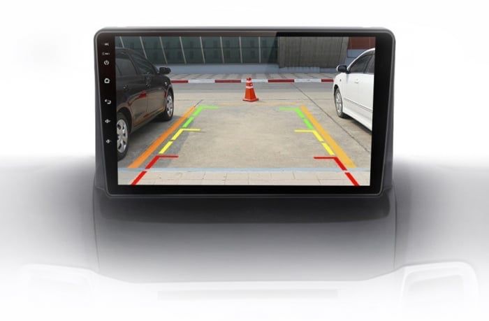 Navigatie Android Ford Fiesta 2009-2017  / Carplay Waze + Camera