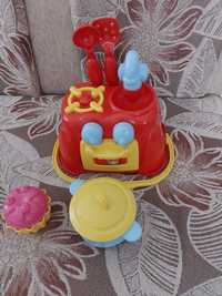 Детски играчки- кухня с мивка и тенджера