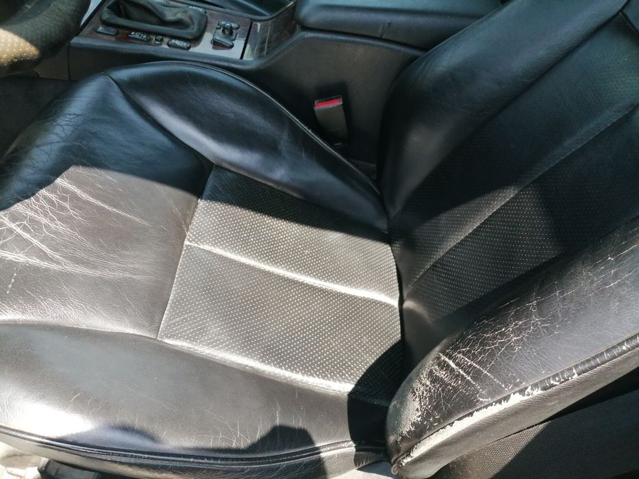 Мерцедес Е250/Mercedes 250-На части