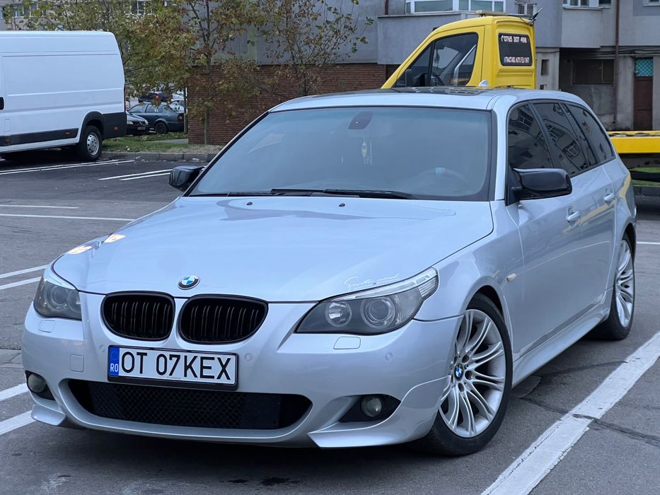 BMW E61/Automat/Pachet M de fabrica/Propietar in acte/3.0d/Panoramic