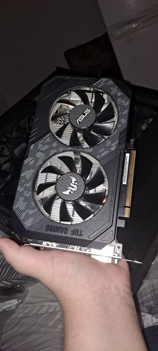 Asus Tuf Gtx 1660 Super OC 6GB