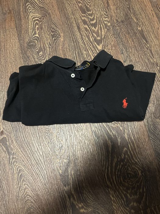 polo ralph lauren тениска с яка