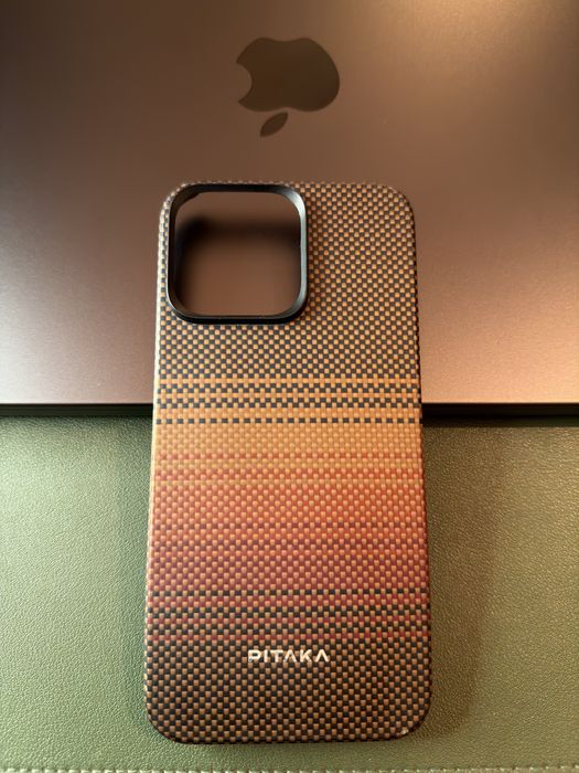 Husa PITAKA originala iPhone 15 Pro Max