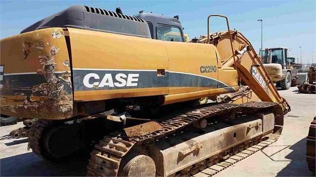 Dezmembram excavator Case CX290 - Piese de schimb Case