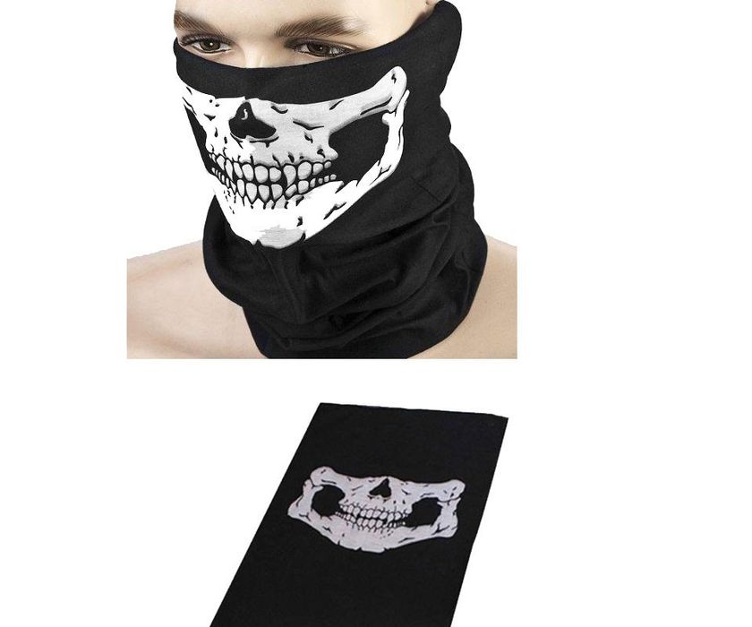 Masca Schelet , Skull Face Bandana Cagula Schelet masca ski moto bike