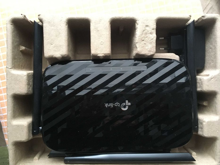 Router Wi-Fi TP-Link AC1200 Archer A6, Dual Band, Full Gigabit, Nou