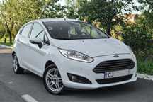 Ford Fiesta Titanium 1.6 Tdci 75Cp—Euro5-Climatronic-2013-Titanium-Led