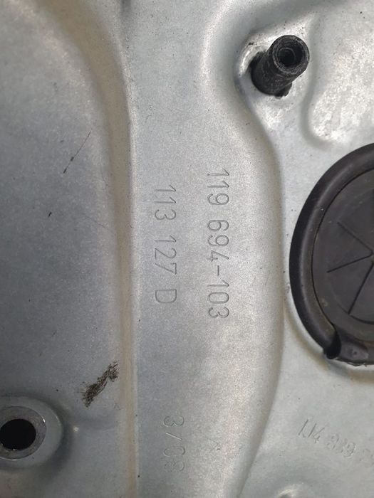Macara geam stanga spate 119694-103 Volkswagen VW Golf 4  [din 1997 p