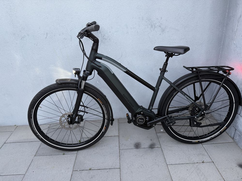 Bicicleta electrica Winora