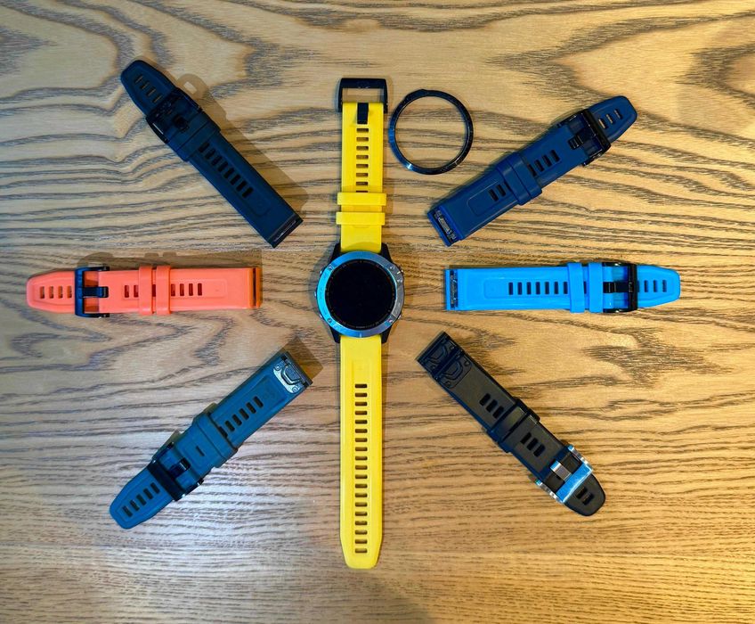 Garmin fēnix® 6, Silver - stare exceptionala