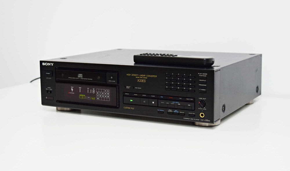 CD Player Sony CDP-X33ES