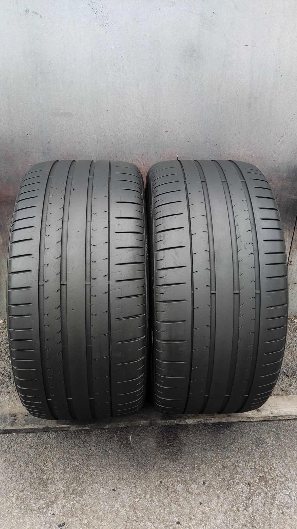 2бр. летни гуми 285/40/19 Pirelli PZero PZ4, XL подсилени, хомологация