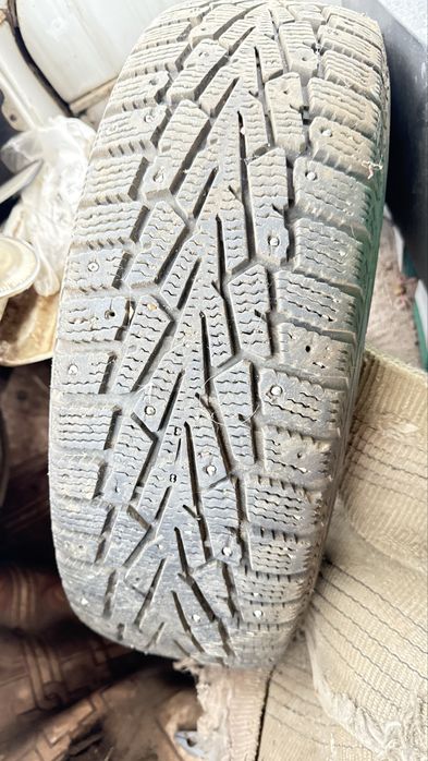 Шины шипованые кордиант
